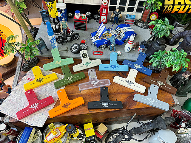 PENCO　ペンコ　プラクリップ　（全13個セット）　袋留め　ペーパークリップ　ブッククリップ　教科書クリップ　HIGHTIDE　ハイタイド |  | 04