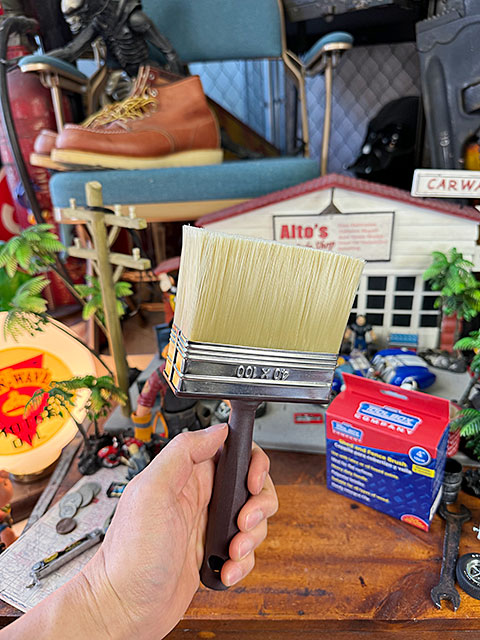 ツールボックスカンパニー　4インチ　ペイントブラシ　刷毛 ■ アメリカン雑貨 アメリカ雑貨 |  | 01