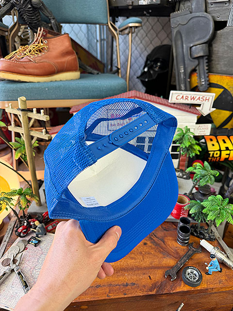 パブスト　ブルーリボン　ビアー　メッシュキャップ　帽子色＝ホワイト×ブルー ■ アメリカン雑貨 アメリカ雑貨 |  | 03