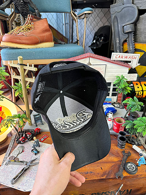 ルート66　キャップ　（ボールパークロゴ/ブラック） ■ アメリカン雑貨 アメリカ雑貨 |  | 05