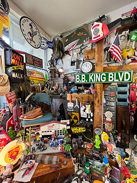 B.B.キング　ストリートサイン　ブリキ看板　ブルース ■ アメリカン雑貨 アメリカ雑貨 |  | 03