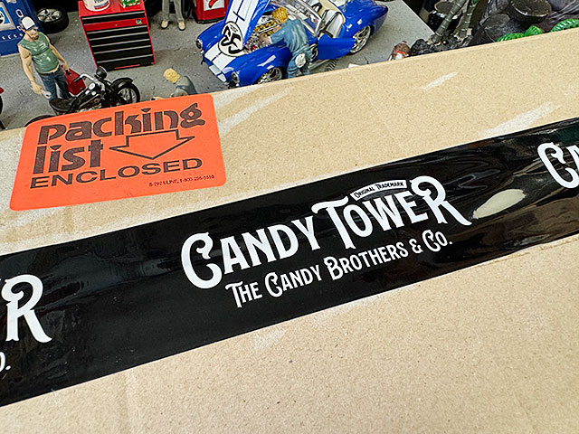 キャンディタワー　オフィシャル　パッキングテープ　50m巻き　20周年　（新ロゴバージョン） ■ アメリカン雑貨 アメリカ雑貨 |  | 01