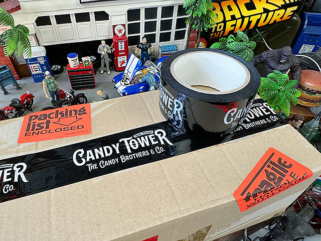 キャンディタワー　オフィシャル　パッキングテープ　50m巻き　20周年　（新ロゴバージョン） ■ アメリカン雑貨 アメリカ雑貨 |  | 02