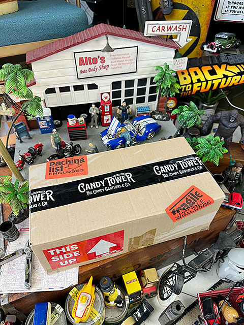 キャンディタワー　オフィシャル　パッキングテープ　50m巻き　20周年　（新ロゴバージョン） ■ アメリカン雑貨 アメリカ雑貨 |  | 03