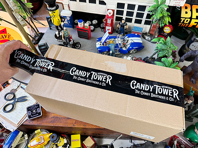 キャンディタワー　オフィシャル　パッキングテープ　50m巻き　20周年　（新ロゴバージョン） ■ アメリカン雑貨 アメリカ雑貨 |  | 04