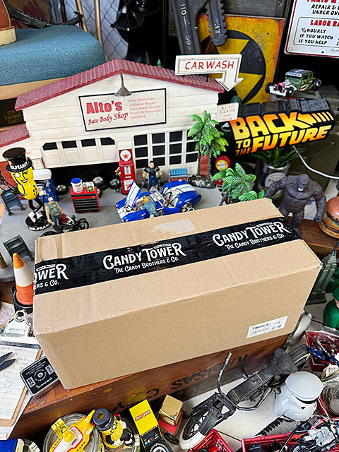 キャンディタワー　オフィシャル　パッキングテープ　50m巻き　20周年　（新ロゴバージョン） ■ アメリカン雑貨 アメリカ雑貨 |  | 07