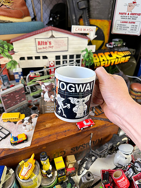 映画　グレムリン　ギズモ　オフィシャル　マグカップ　（モグワイの3つのルール）　315ml ■ アメリカン雑貨 アメリカ雑貨 |  | 03