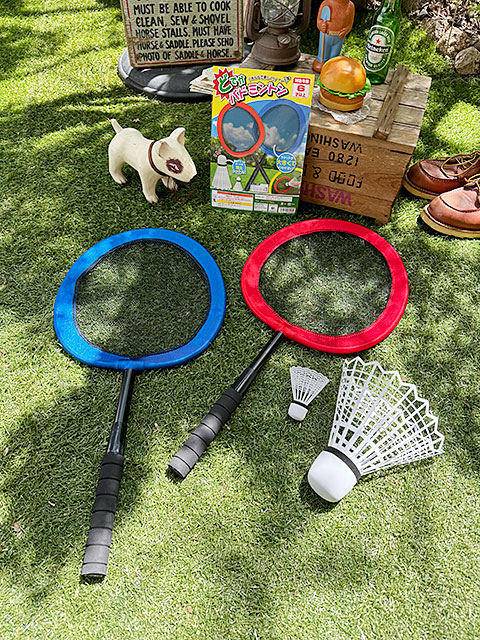 ドデカ！　バドミントン ■ アメリカン雑貨 アメリカ雑貨 |  | 02