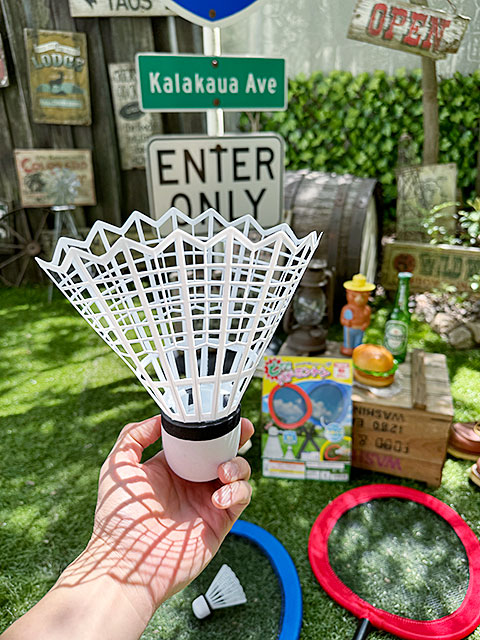 ドデカ！　バドミントン ■ アメリカン雑貨 アメリカ雑貨 |  | 03