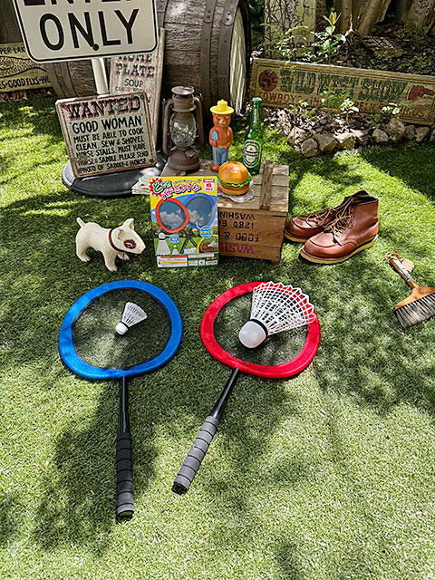 ドデカ！　バドミントン ■ アメリカン雑貨 アメリカ雑貨 |  | 04