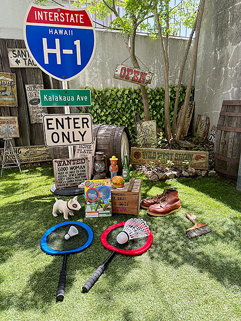 ドデカ！　バドミントン ■ アメリカン雑貨 アメリカ雑貨 |  | 05