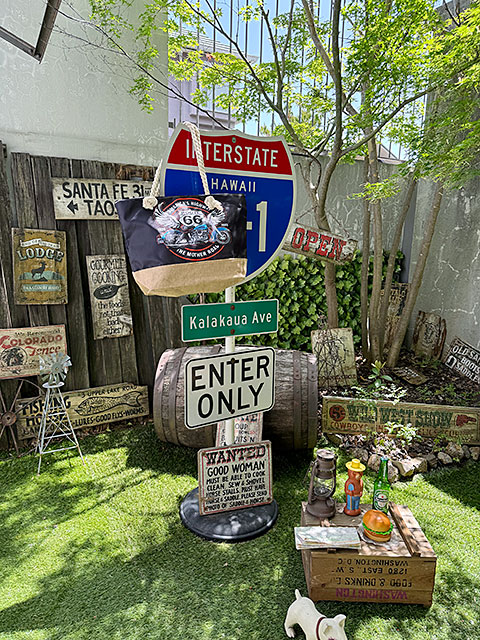 ルート66　ロープ　トートバッグ　（ハーレー） ■ アメリカン雑貨 アメリカ雑貨 爆買 |  | 03