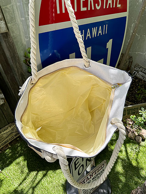 ルート66　ロープ　トートバッグ　（ハーレー） ■ アメリカン雑貨 アメリカ雑貨 爆買 |  | 06