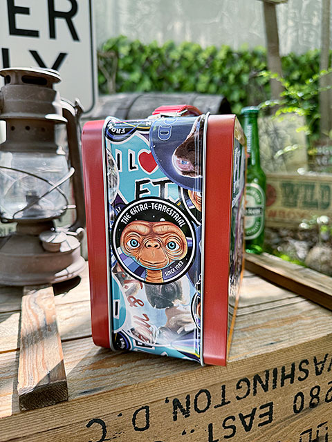 映画 E.T. ランチボックス （フライングBMX） □ アメリカン雑貨