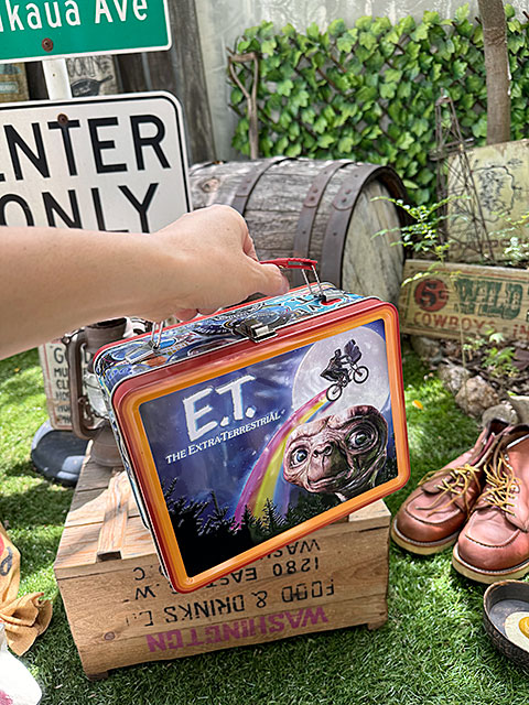 映画 E.T. ランチボックス （フライングBMX） □ アメリカン雑貨