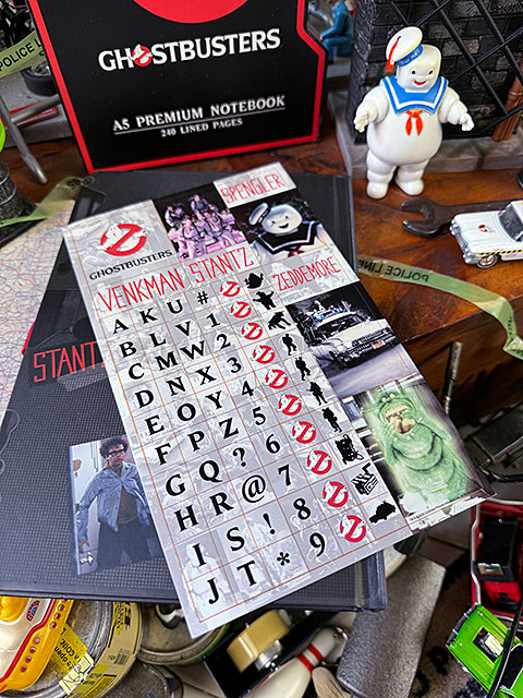映画 ゴーストバスターズ VHSビデオテープ型...の詳細画像5