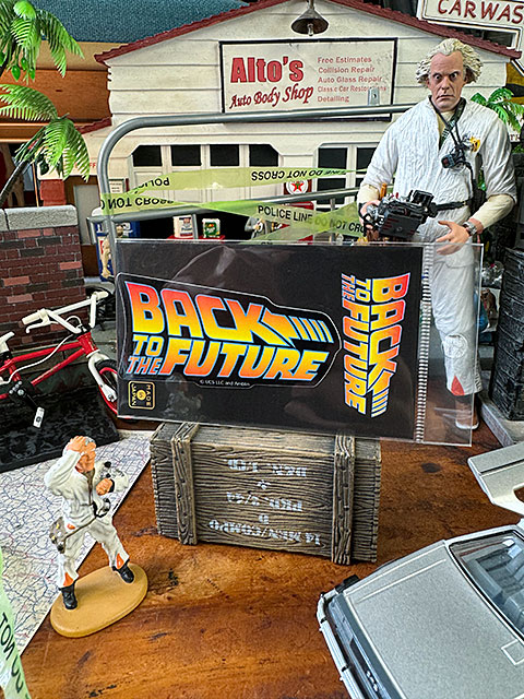 映画　バック・トゥ・ザ・フューチャー　タイトルロゴ　ステッカー　（Sサイズ） ■ アメリカン雑貨 アメリカ雑貨 |  | 02