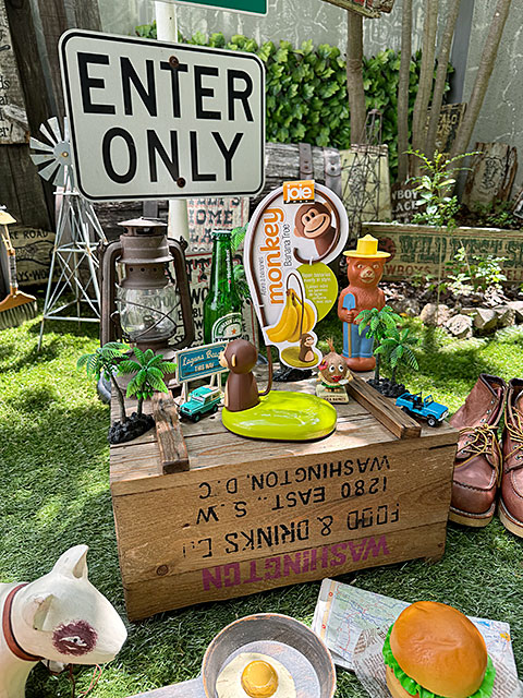 joie モンキーバナナツリー バナナハンガー □ アメリカン雑貨