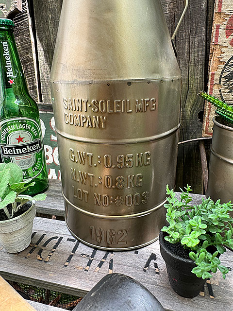 ドラム缶　ミルクポット　（Lサイズ） ■ アメリカン雑貨 アメリカ雑貨 |  | 02