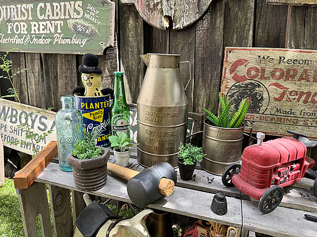 ドラム缶　ミルクポット　（Lサイズ） ■ アメリカン雑貨 アメリカ雑貨 |  | 04