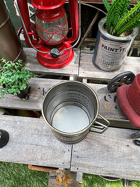 ドラム缶　マグポット　（Sサイズ） ■ アメリカン雑貨 アメリカ雑貨 |  | 01