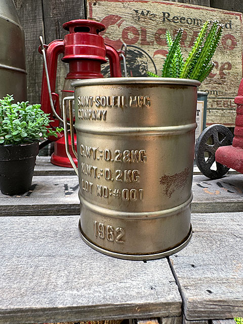 ドラム缶　マグポット　（Sサイズ） ■ アメリカン雑貨 アメリカ雑貨 |  | 03