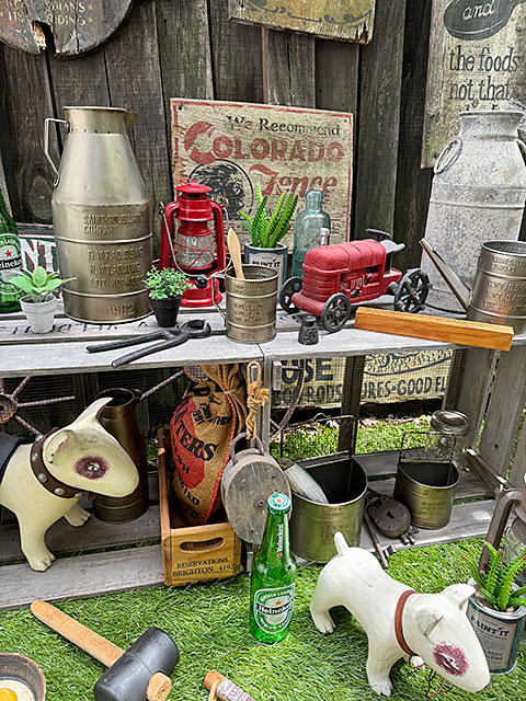 ドラム缶　マグポット　（Sサイズ） ■ アメリカン雑貨 アメリカ雑貨 |  | 04