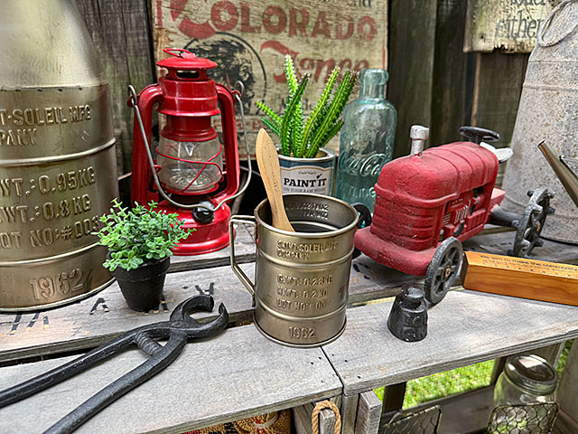 ドラム缶　マグポット　（Sサイズ） ■ アメリカン雑貨 アメリカ雑貨 |  | 05