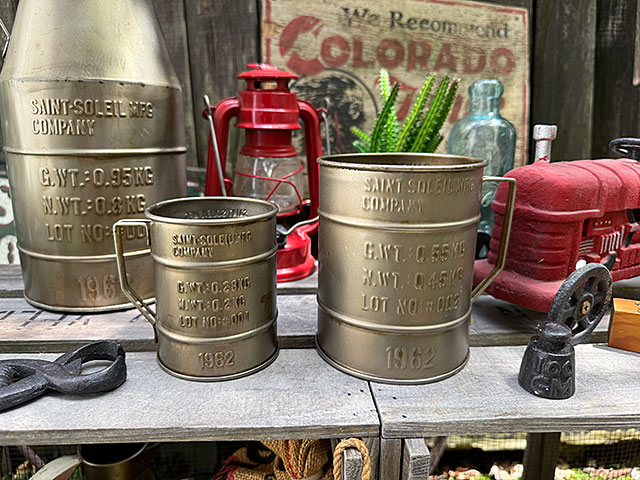 ドラム缶　マグポット　（Sサイズ） ■ アメリカン雑貨 アメリカ雑貨 |  | 06