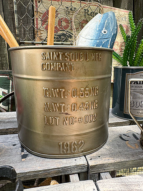 ドラム缶　ガーデンポケット　（Lサイズ） ■ アメリカン雑貨 アメリカ雑貨 |  | 01