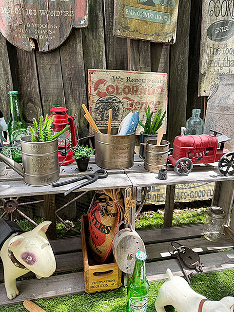 ドラム缶　ガーデンポケット　（Lサイズ） ■ アメリカン雑貨 アメリカ雑貨 |  | 02