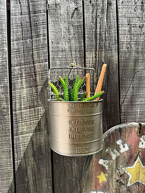 ドラム缶　ガーデンポケット　（Lサイズ） ■ アメリカン雑貨 アメリカ雑貨 |  | 05