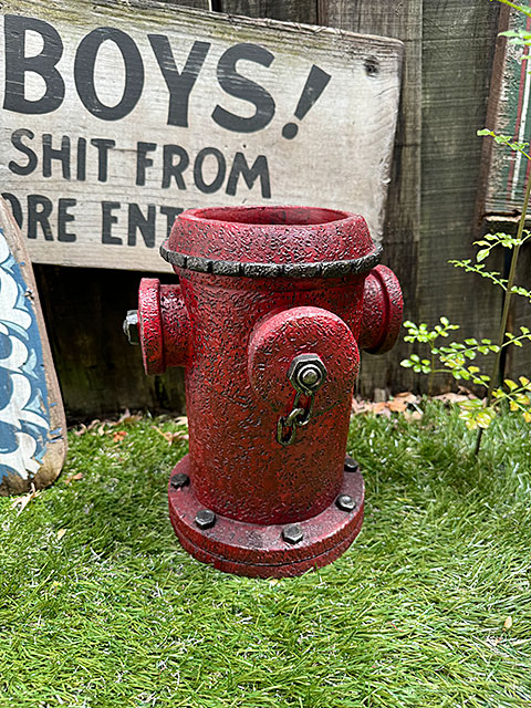 アメリカの消火栓型　植木鉢カバー　プランター ■ アメリカン雑貨 アメリカ雑貨 |  | 06