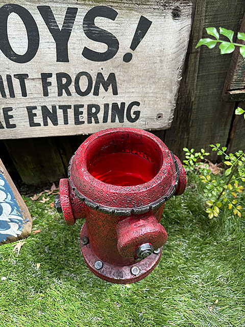 アメリカの消火栓型　植木鉢カバー　プランター ■ アメリカン雑貨 アメリカ雑貨 |  | 07