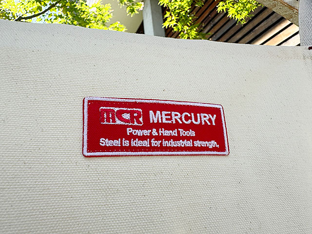 マーキュリー　ヴィンテージエプロン　（ナチュラル） ■ アメリカン雑貨 アメリカ雑貨 | MERCURY | 06