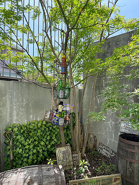 3連　ワイヤーバスケット　with　ロープ ■ アメリカン雑貨 アメリカ雑貨 |  | 06