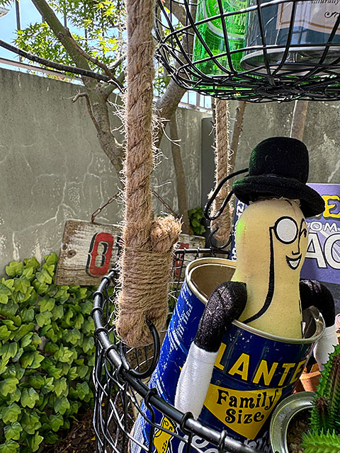 3連　ワイヤーバスケット　with　ロープ ■ アメリカン雑貨 アメリカ雑貨 |  | 07