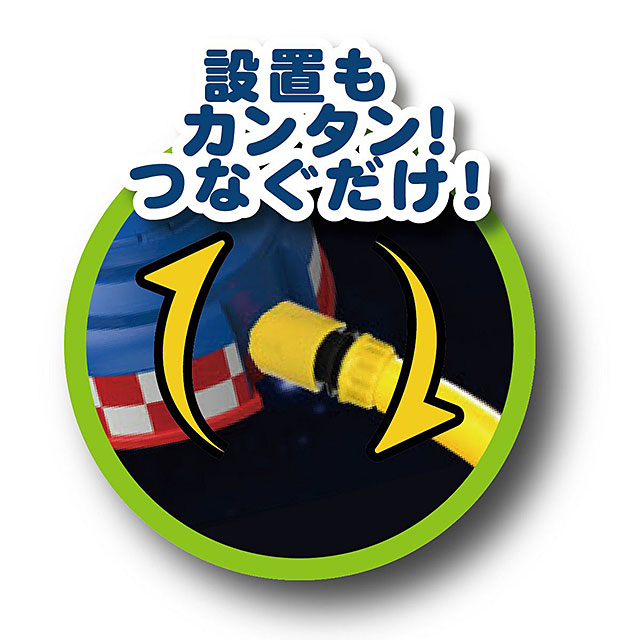 空中に浮かんでクルクル回る！　スプリンクラーロケット　（ロケットマンレッド） ■ アメリカン雑貨 アメリカ雑貨 |  | 03