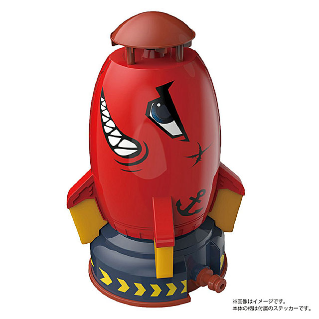 空中に浮かんでクルクル回る！　スプリンクラーロケット　（ロケットマンレッド） ■ アメリカン雑貨 アメリカ雑貨 |  | 02