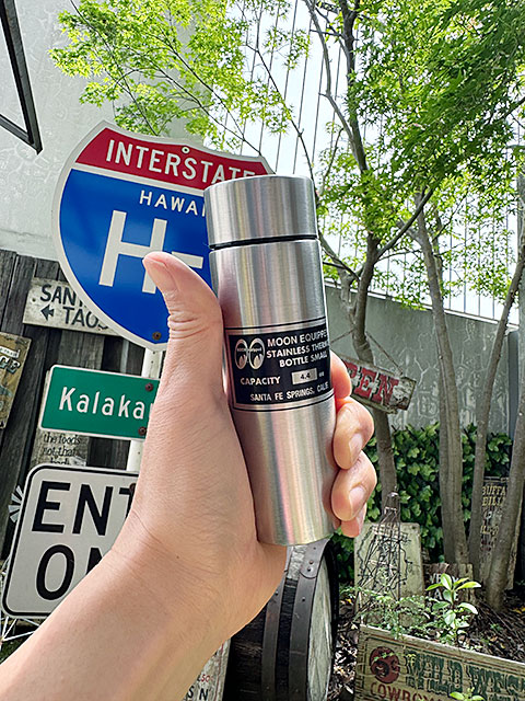 ムーンクラシック　ステンレス　サーモボトル　S　130ml　ムーンアイズ ■ アメリカン雑貨 アメリカ雑貨 水筒 | 