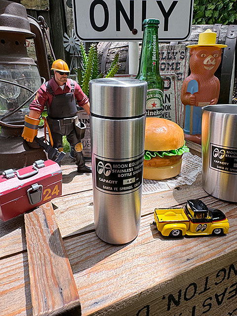 ムーンクラシック　ステンレス　サーモボトル　S　130ml　ムーンアイズ ■ アメリカン雑貨 アメリカ雑貨 水筒 |  | 01