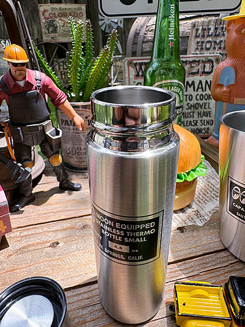 ムーンクラシック　ステンレス　サーモボトル　S　130ml　ムーンアイズ ■ アメリカン雑貨 アメリカ雑貨 水筒 |  | 03