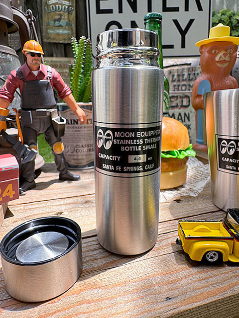 ムーンクラシック　ステンレス　サーモボトル　S　130ml　ムーンアイズ ■ アメリカン雑貨 アメリカ雑貨 水筒 |  | 04