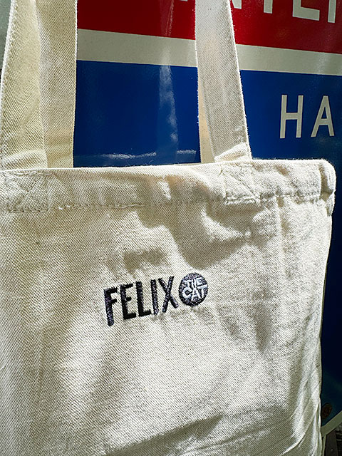 フィリックス　トートバッグ　エコバッグ ■ アメリカン雑貨 アメリカ雑貨 |  | 05
