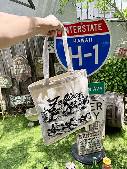 フィリックス　トートバッグ　エコバッグ ■ アメリカン雑貨 アメリカ雑貨 |  | 06