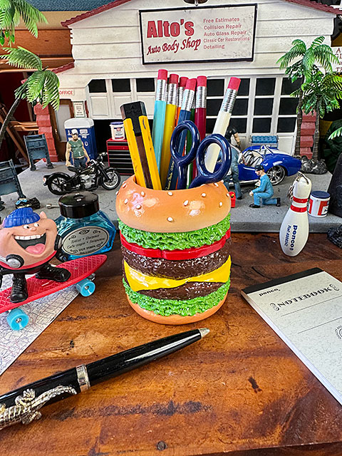 ハンバーガー　ペンスタンド ■ アメリカン雑貨 アメリカ雑貨 | 