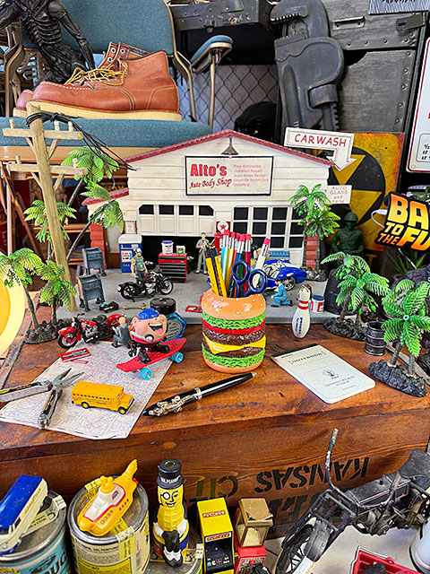 ハンバーガー　ペンスタンド ■ アメリカン雑貨 アメリカ雑貨 |  | 02