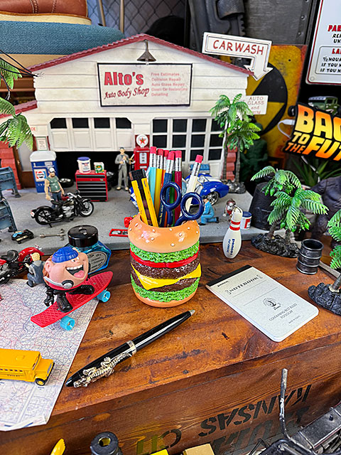 ハンバーガー　ペンスタンド ■ アメリカン雑貨 アメリカ雑貨 |  | 04