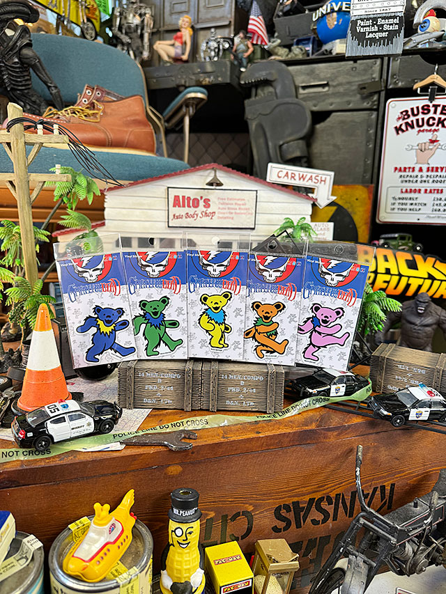 グレイトフルデッド　ステッカー　（ダンシングベアー/全5枚セット） ■ アメリカン雑貨 アメリカ雑貨 |  | 03