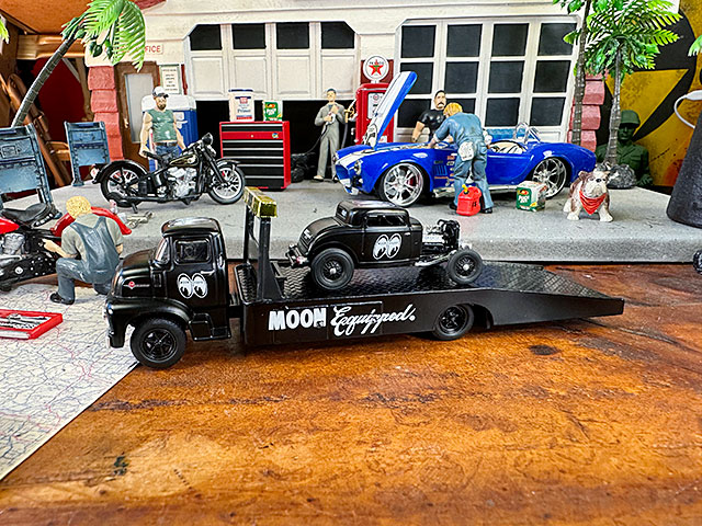M2マシーン MOON Equipped ミニカーセット 世界限定3300台 ムーンアイズ限定 ムーンイクイップド 1956年